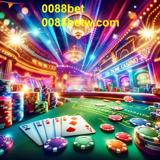 Explore as Emoções do Cassino Online no 0088bet